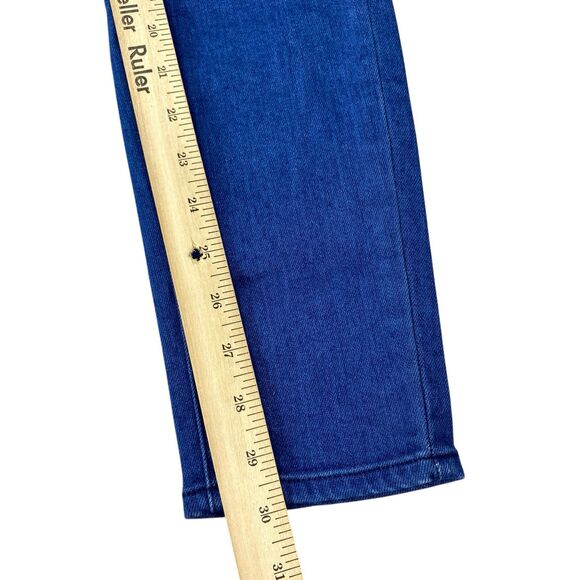 PAIGE Verdugo Ultra Skinny Blue Jeans Pants Women’s Size 30 Made in USA - Picture 10 of 16
